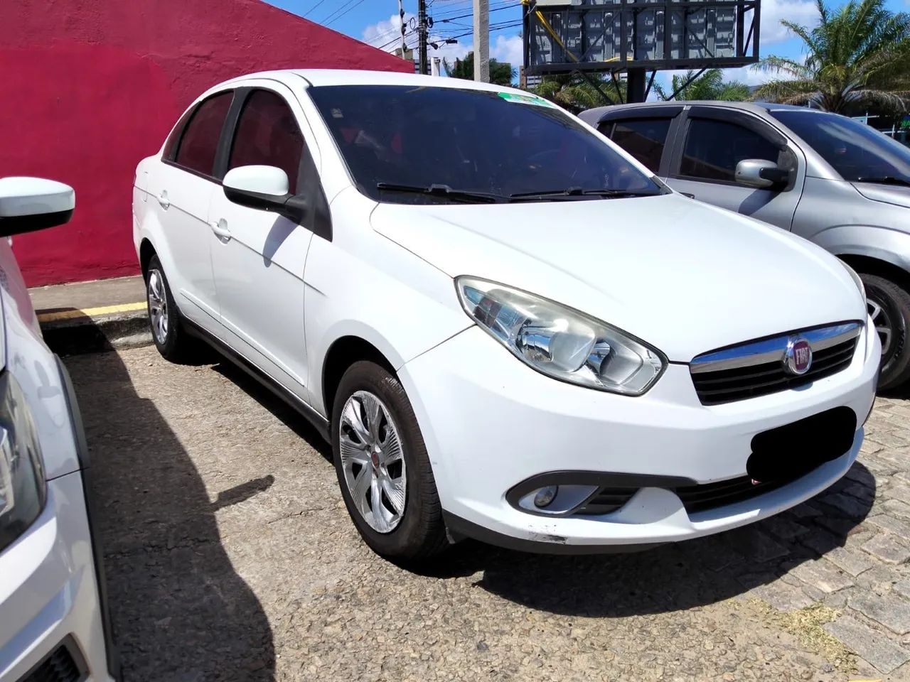 Fiat Grand Siena Grand Siena TETRAFUEL 1.4 Evo F. Flex 8V 2016