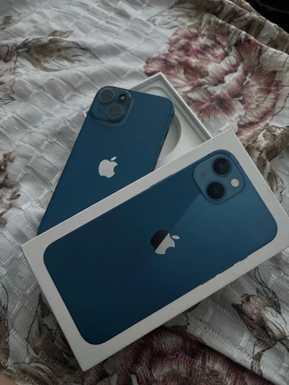 iPhone 13 azul 256GB - Foto 2