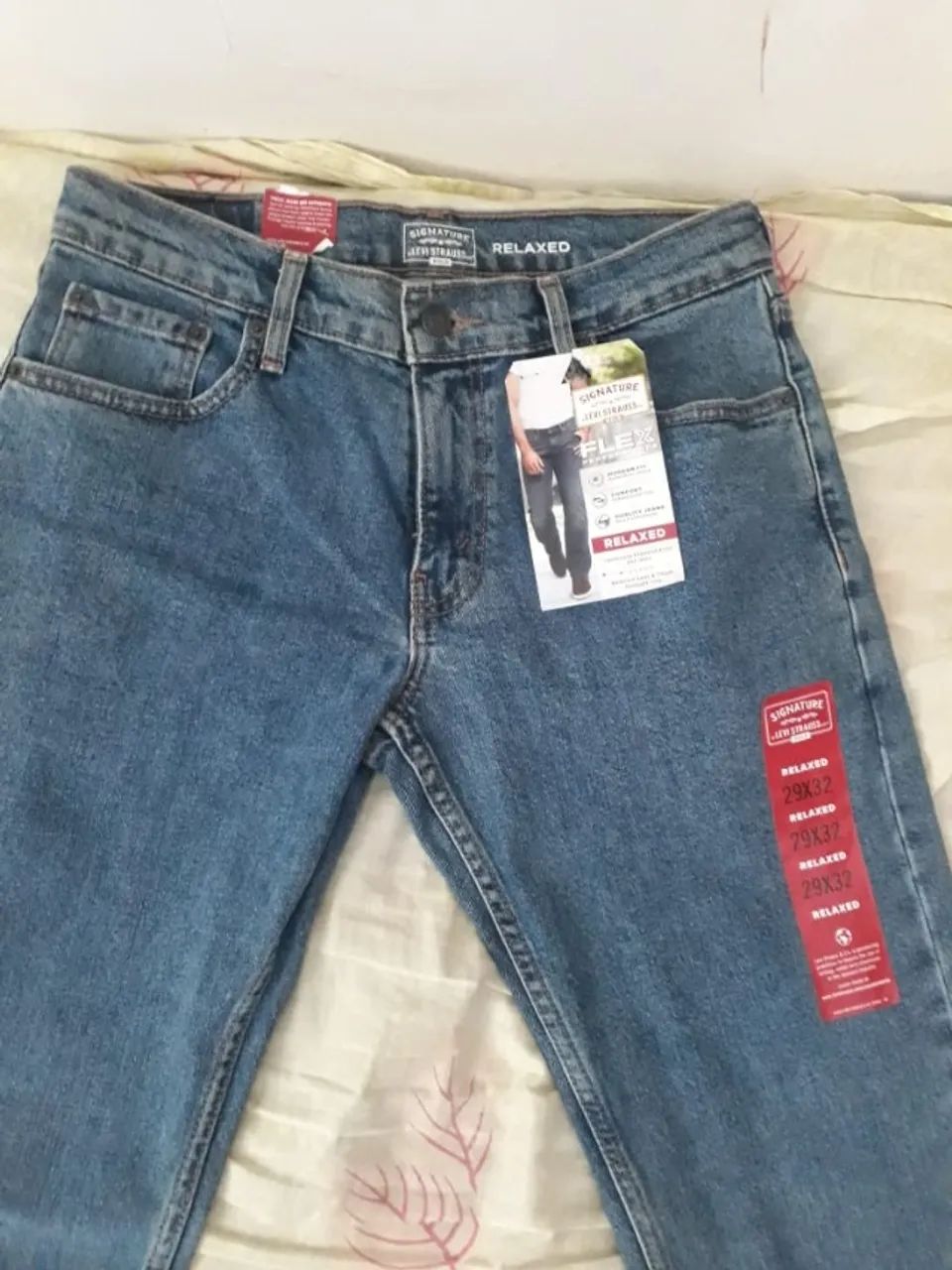 Calça  Levis americana numero 40 