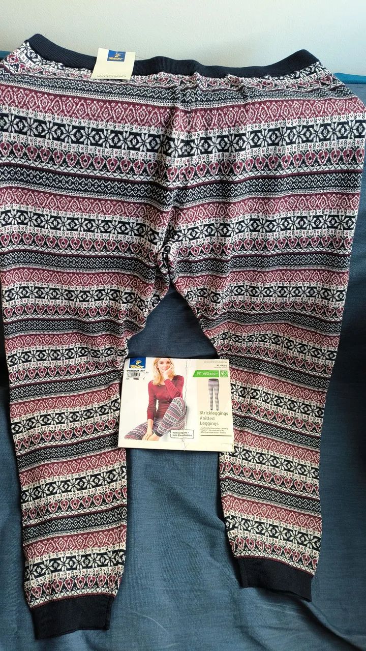 Calça de lã importado muito macia