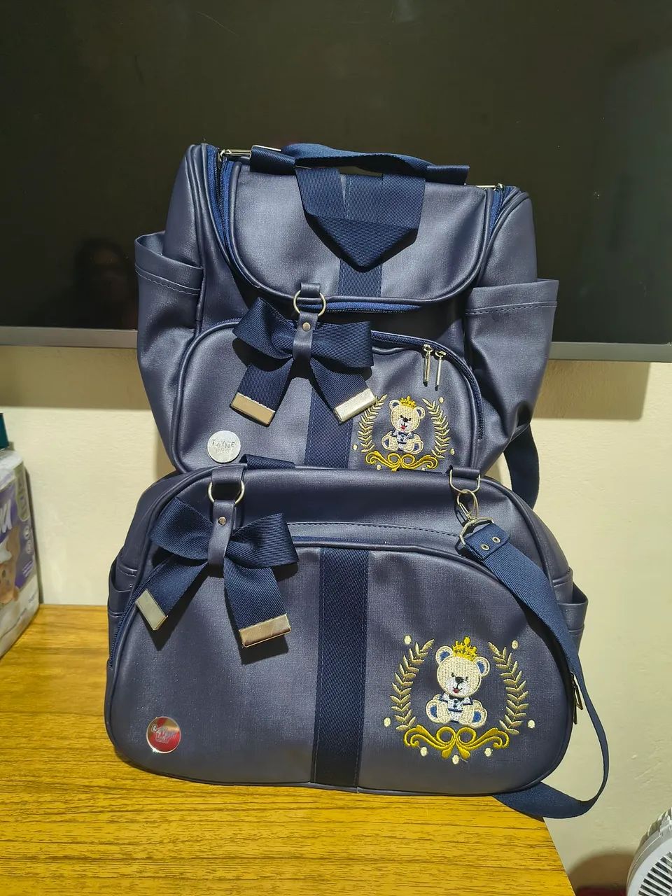 Kit bolsa maternidade 
