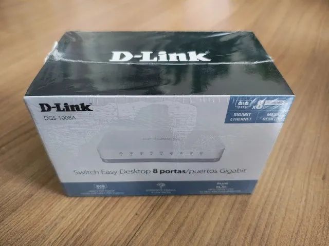 D-LINK DGS-1008A lacrado - Foto 2
