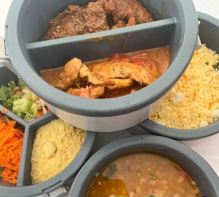 Comida caseira leve e saborosa,  marmitas no conforto da sua casa! - Foto 4