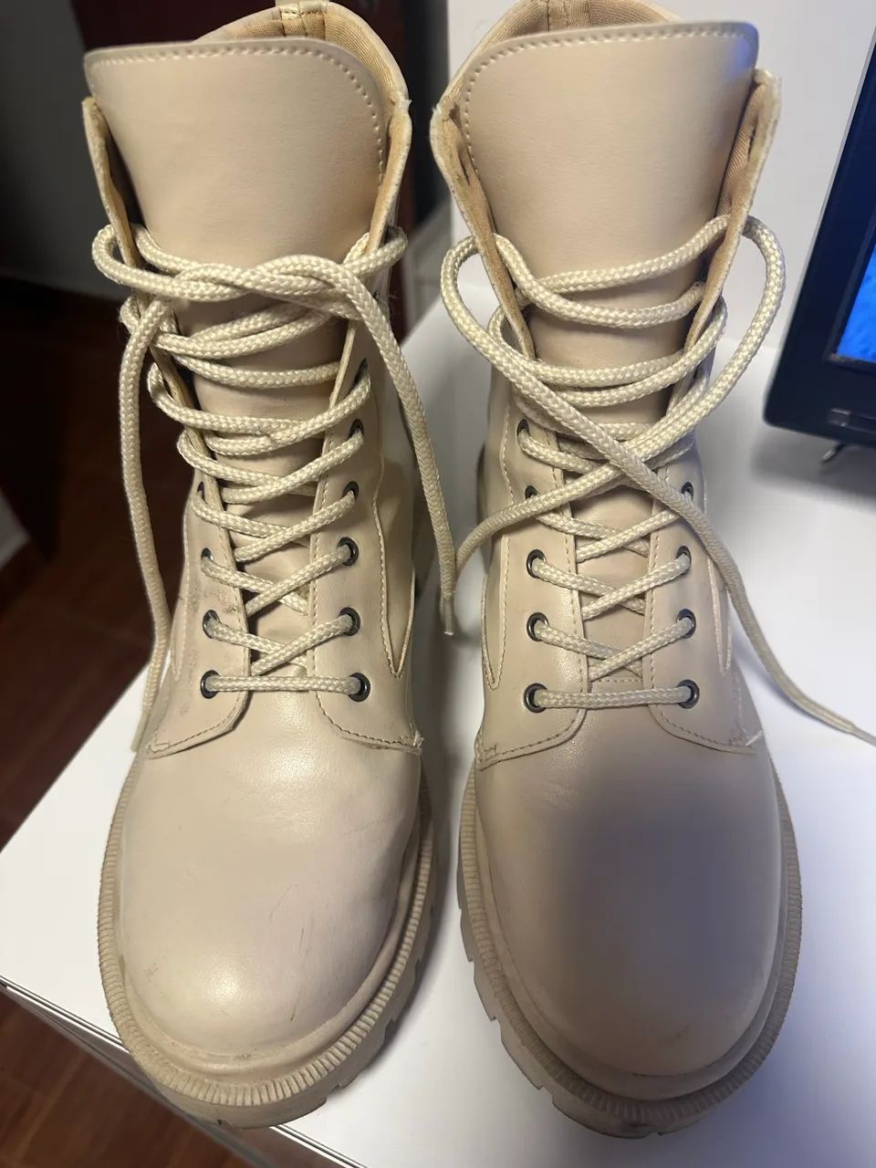 Bota cano médio off - Foto 3