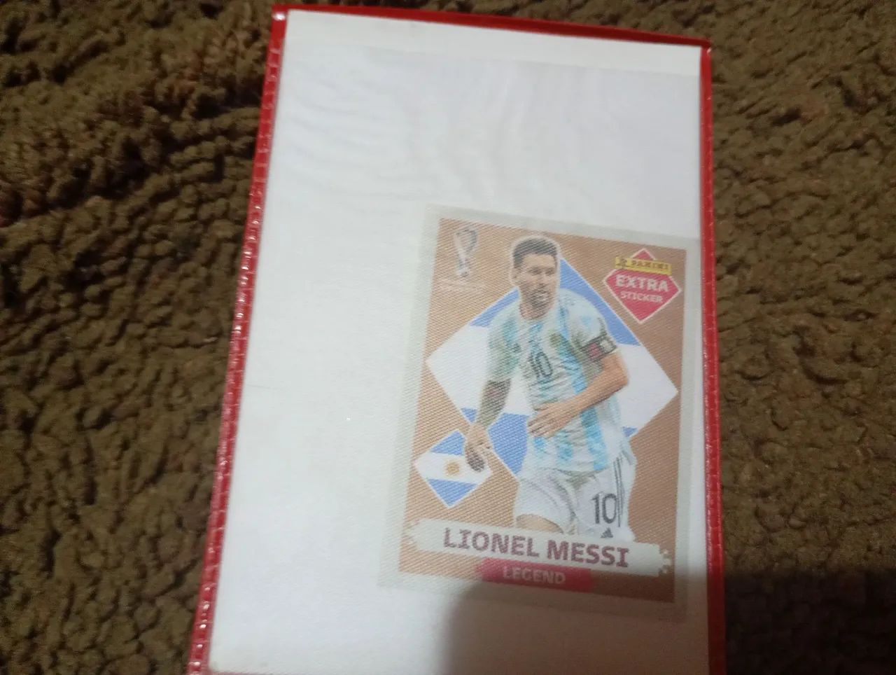 Figurinha legend Messi bronze  - Foto 4