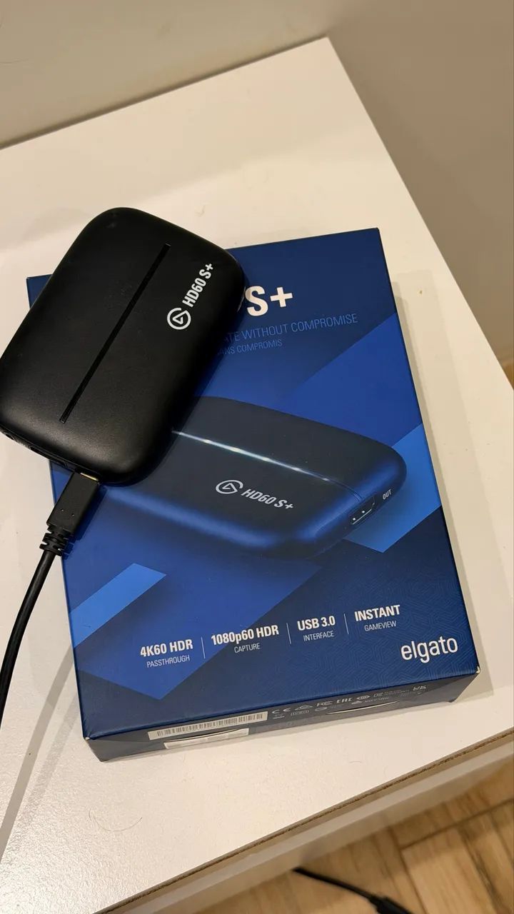 Placa de Captura Elgato HD 60 S+