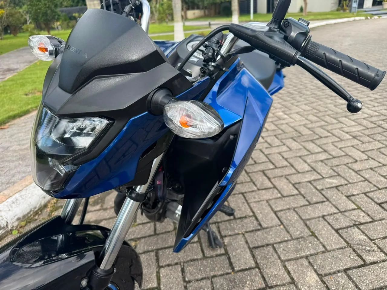 CG-160 FAN FLEX  AZUL 2025/2025 - Foto 5