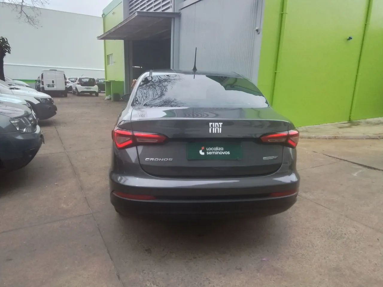 Fiat Cronos Drive 1.3 8V Flex Aut. 2025 - Foto 5