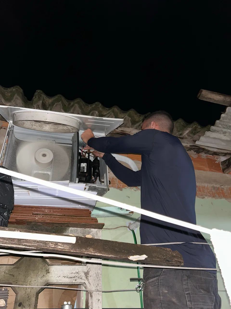 Inalação e manutenção de ar condicionado  - Foto 5