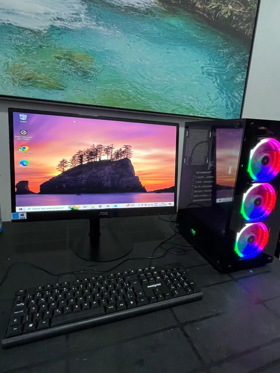 Vendo pc core i3 de oitava geração  - Foto 5