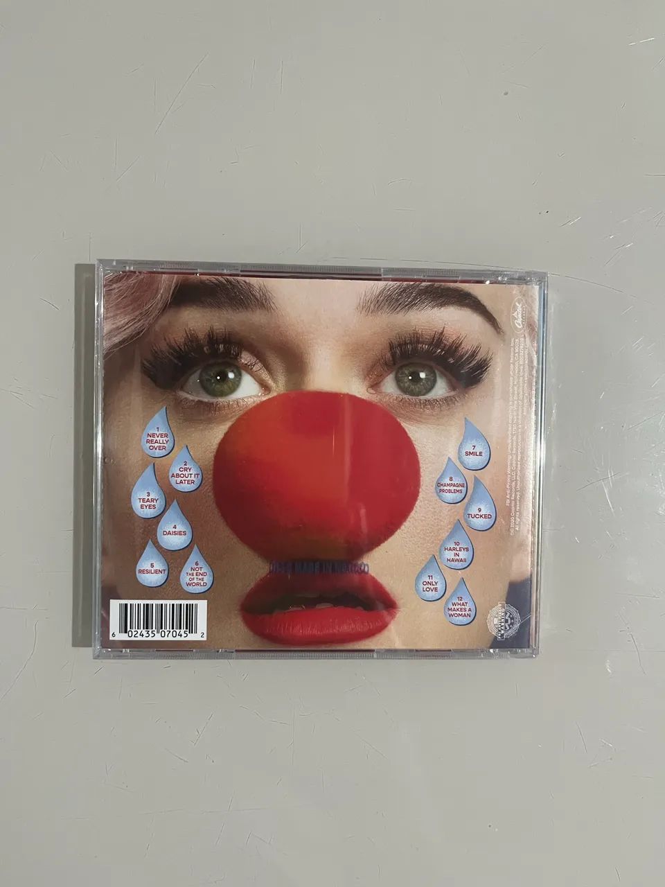 Cd Smile capa alternativa lacrado e importado - Katy Perry - Foto 2