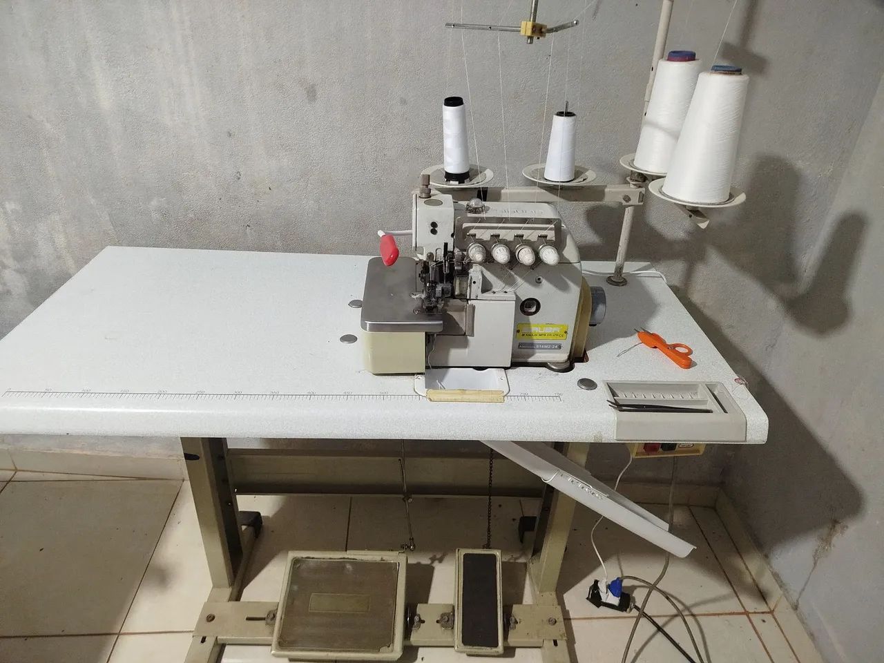 Máquinas de Costura Industrial 