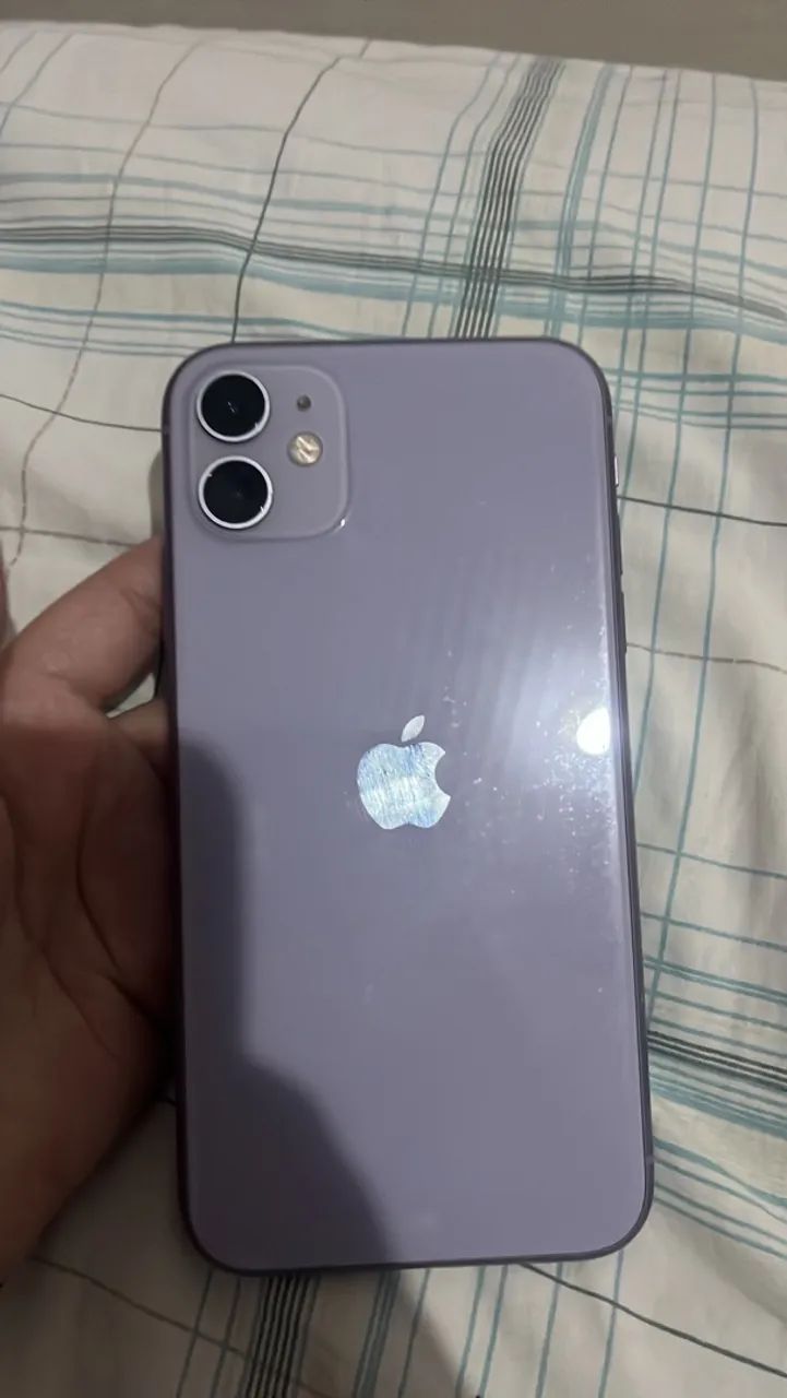 Iphone 11 lilás 128gb - Foto 2