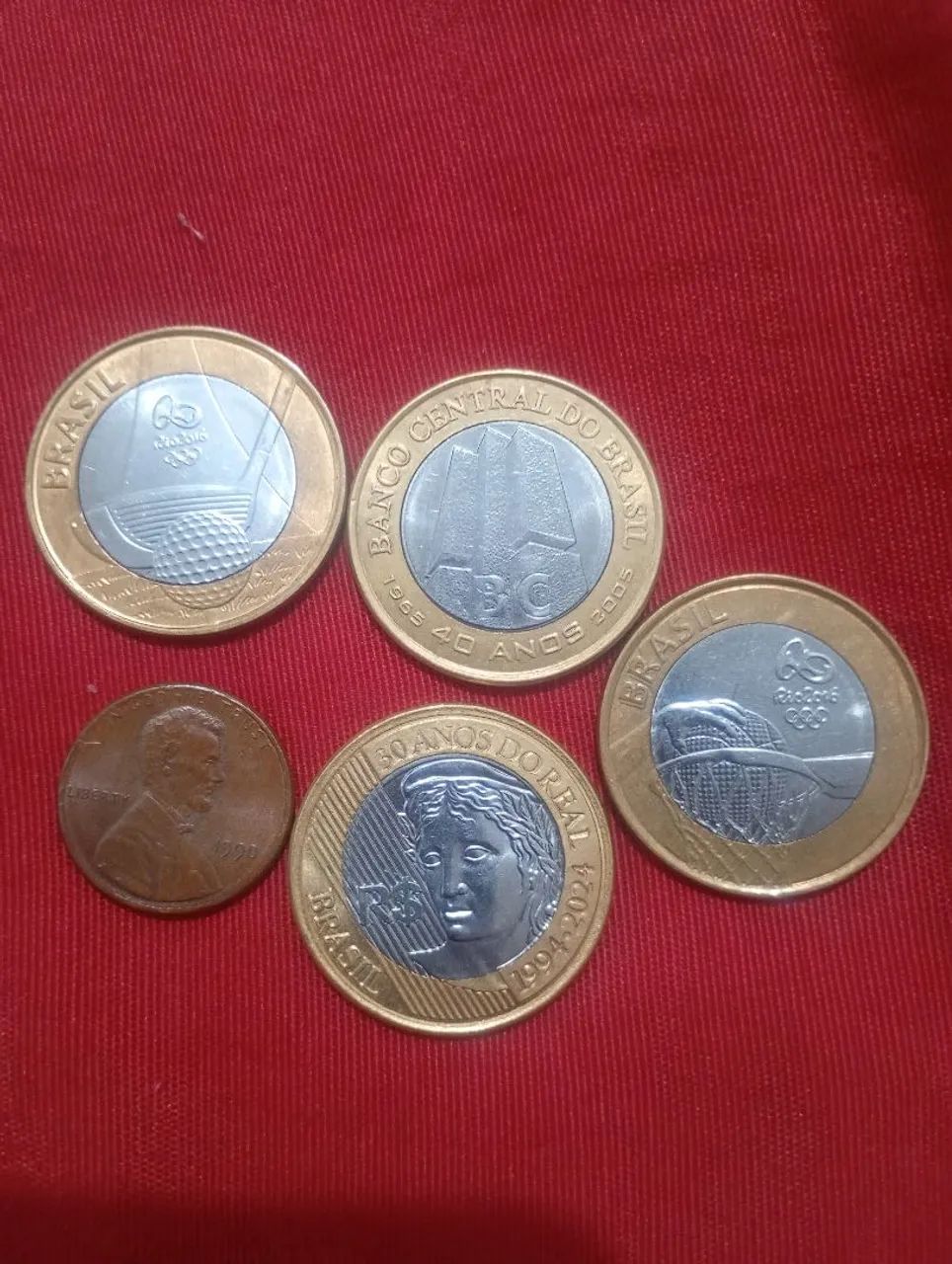 Moedas antigas - Foto 2