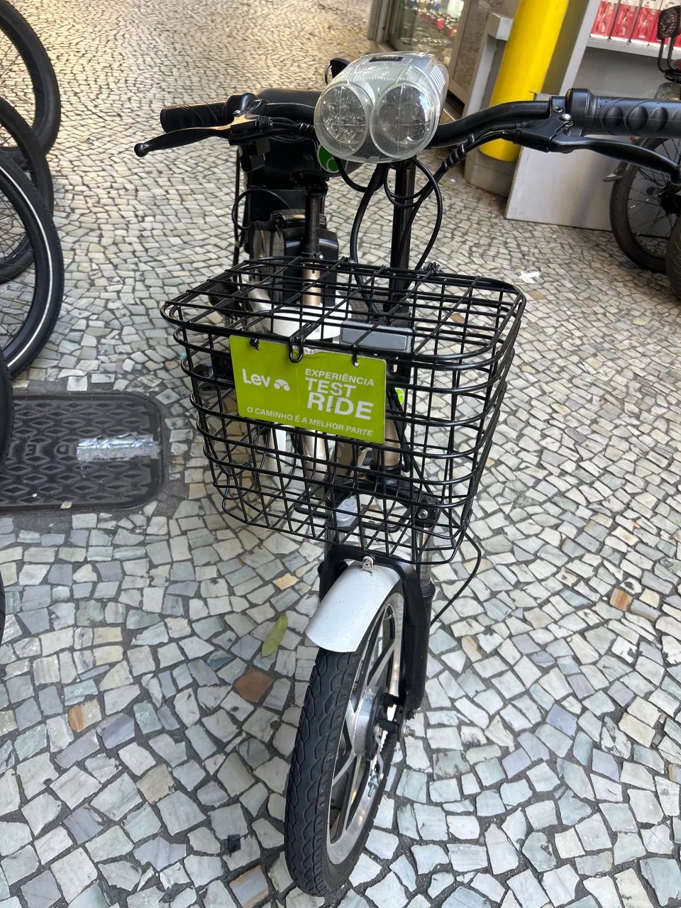 Bicicleta elétrica 