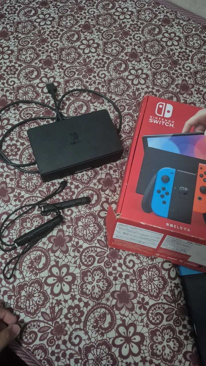 Nintendo switch oled - Foto 2