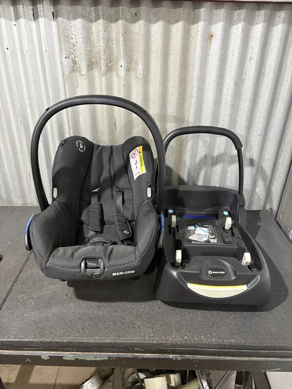 Bebê Conforto Maxi-Cosi + Base - Excelente Estado - Foto 5