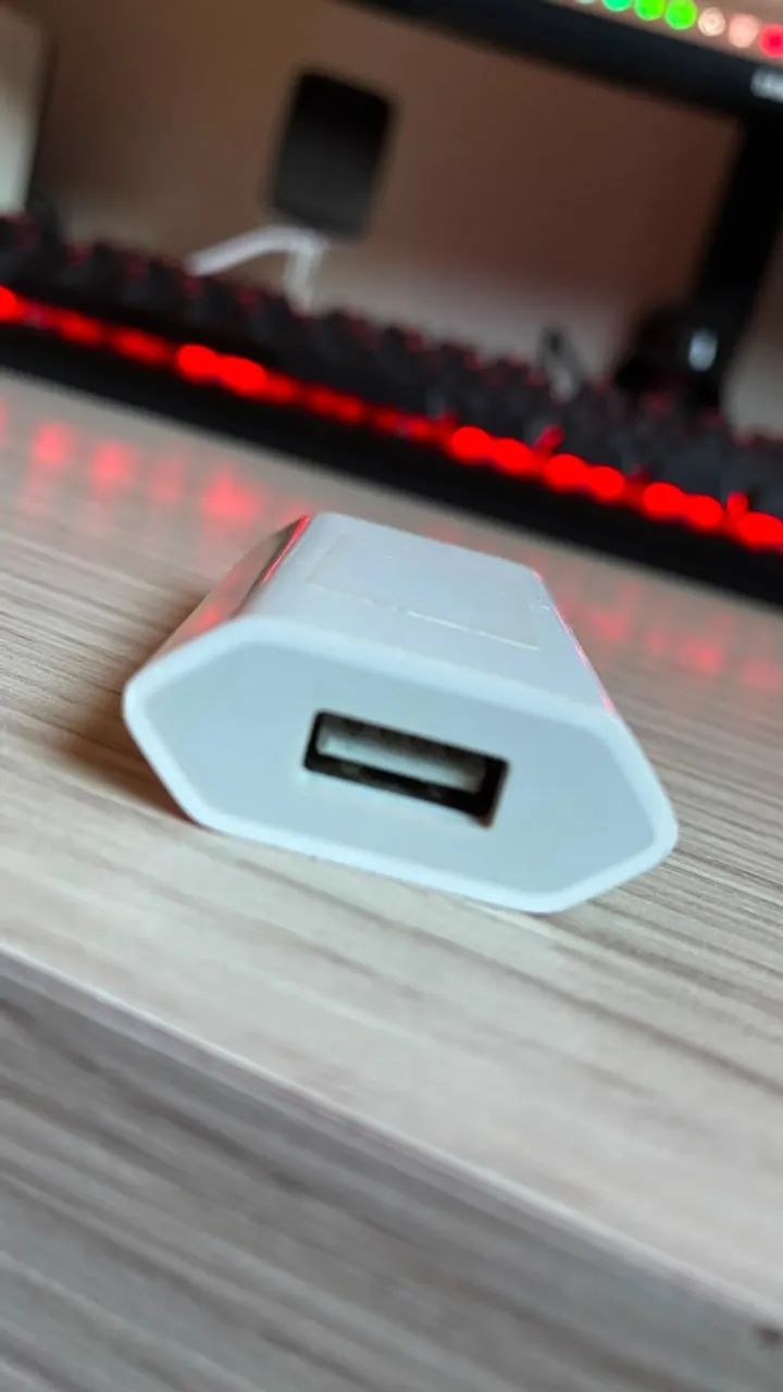 Fonte original Apple USB -  Original A1486 (Carregador USB 5W)
