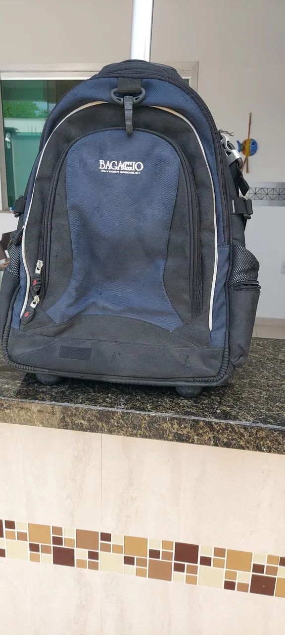 Bolsa/ mochila Bagaggio  para viagens, notebooks  - Foto 2