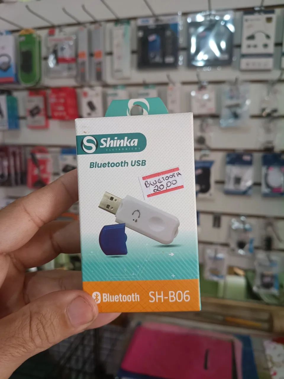 Maracanaú - Adaptador Bluetooth Usb pra Som - Foto 2