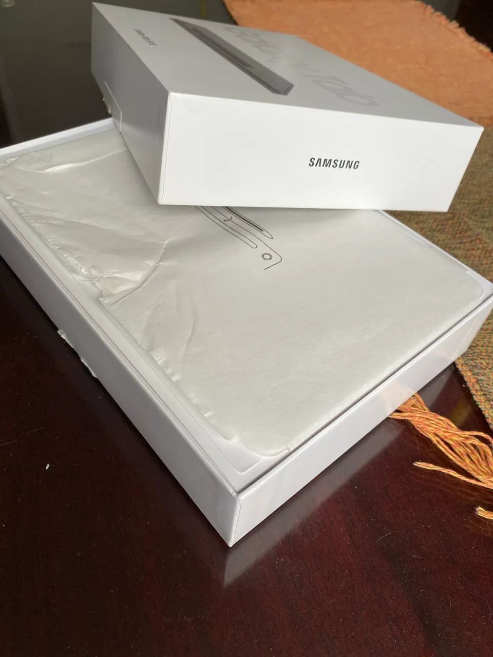 Galaxy Tab S9 F É 128GB novo - Foto 2
