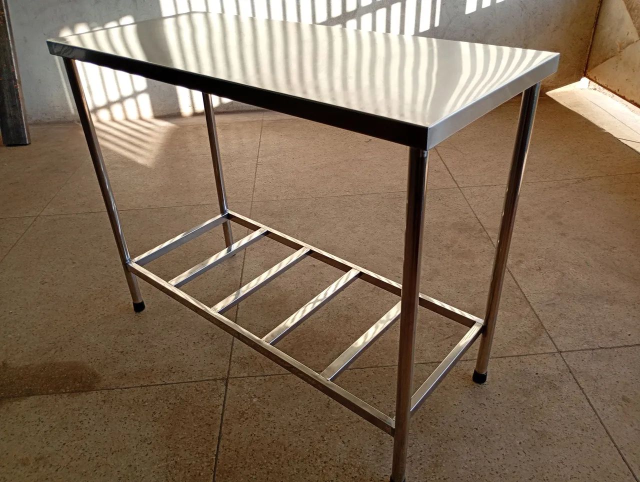 Mesa inox (115x50cm) Nova - Foto 4