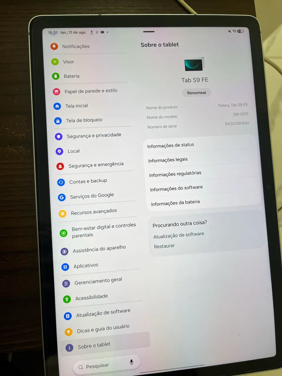 Tablet Samsung S9 FE - Foto 2