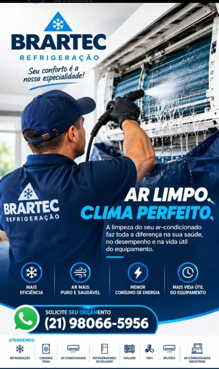 Limpeza de ar condicionado  - Foto 2