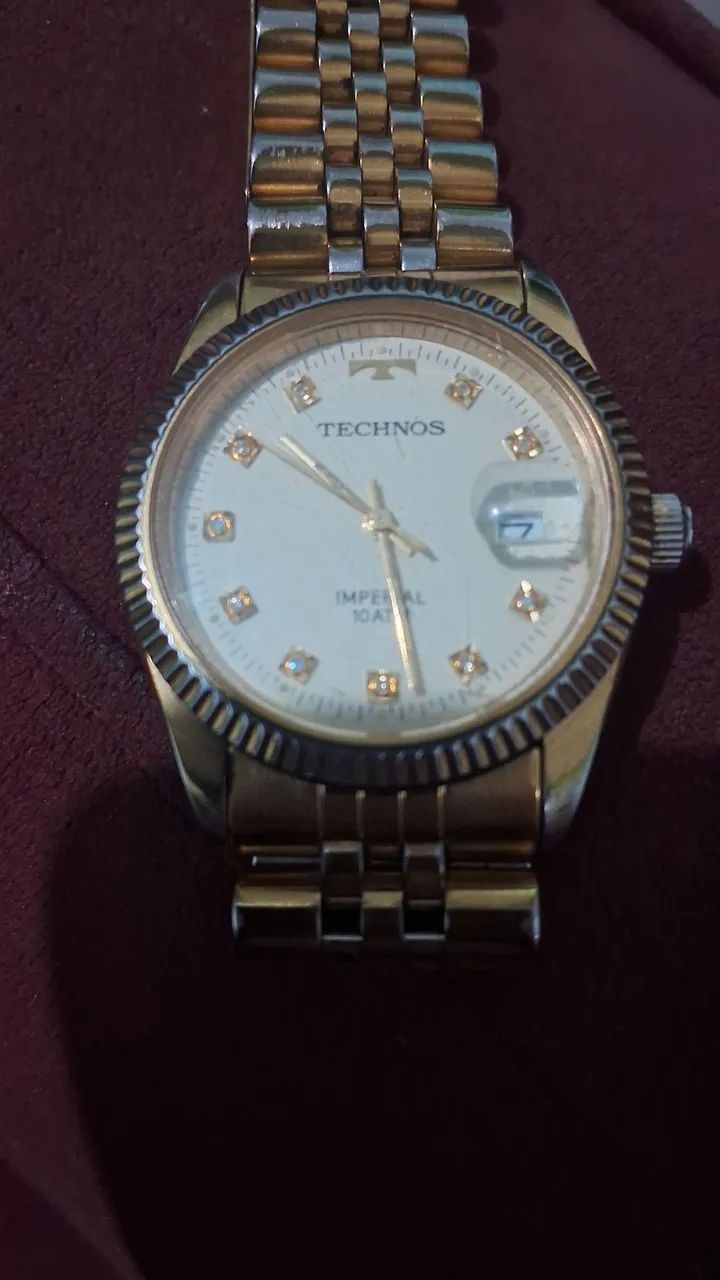 RELÓGIO TECHNOS  - Foto 2