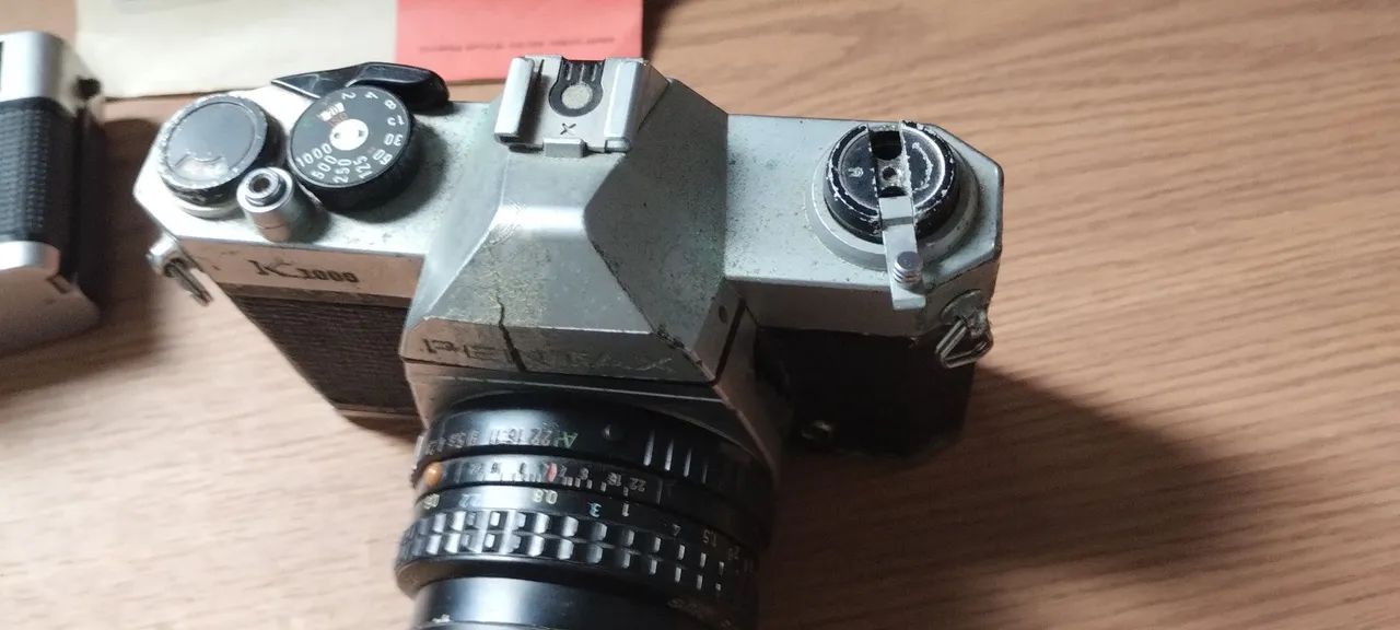 Camera pentax k1000 - Foto 2