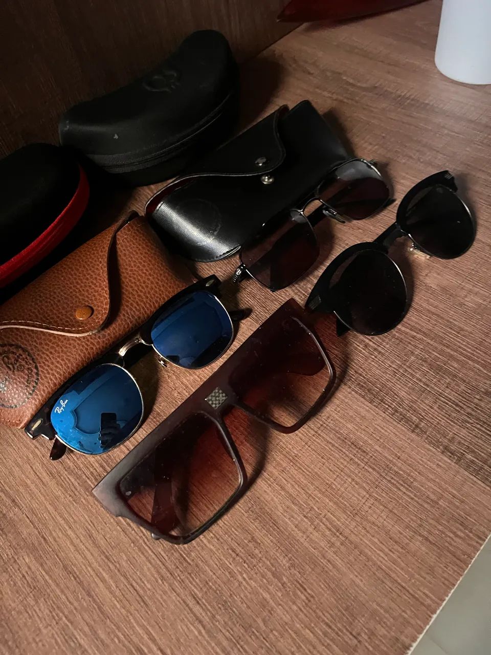 Óculos usados (Originais e Primeira Linha)