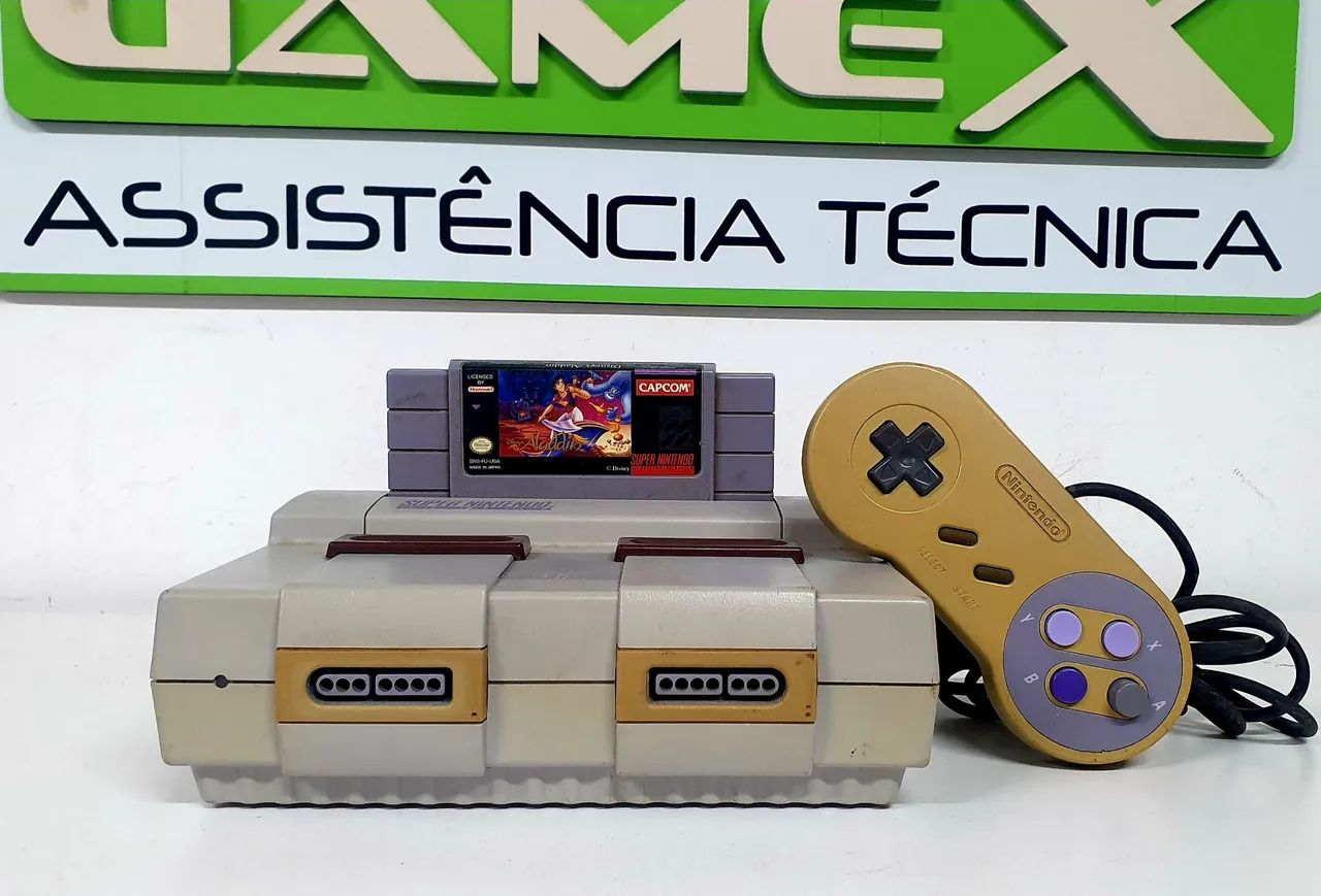 SUPER NINTENDO 