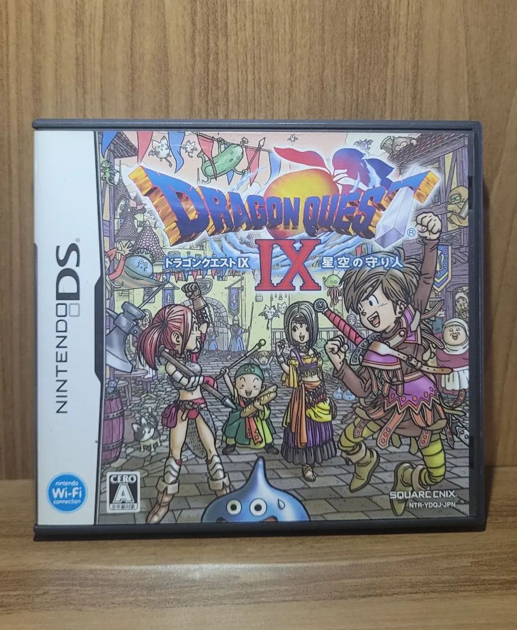 Dragon Quest IX JPN original 