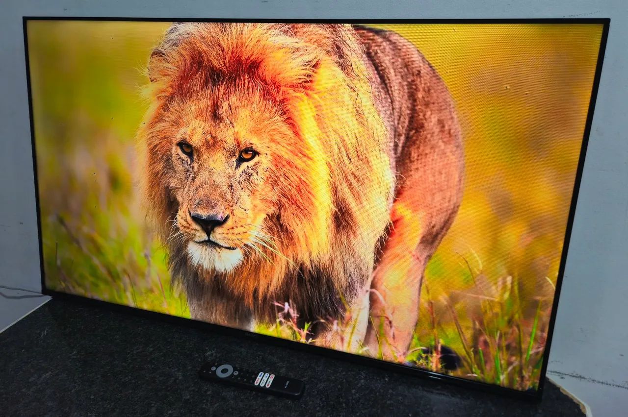 Smart TV 50" 4K UHD Google TV - Foto 2