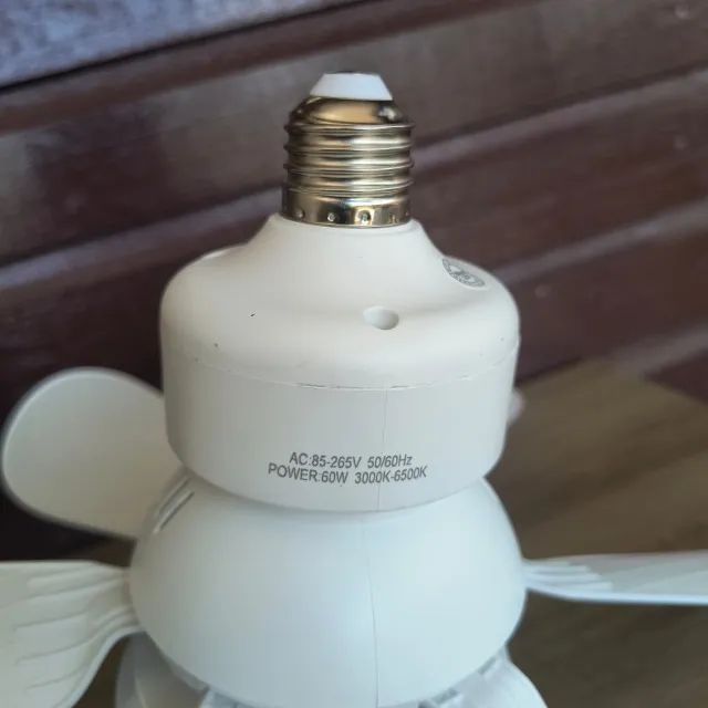 Ventilador De Teto Com Luz - Foto 4