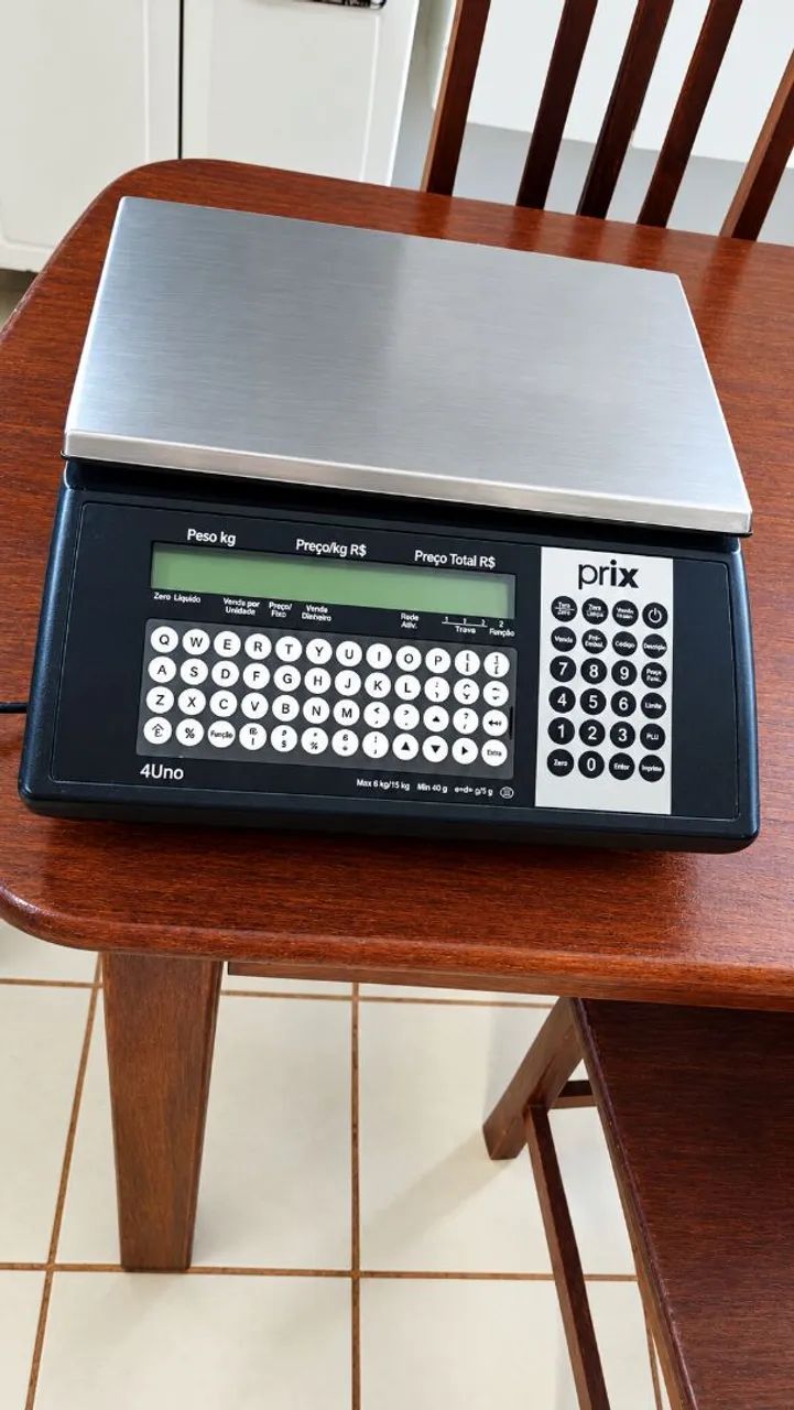 Balança computadora etiquetadora 