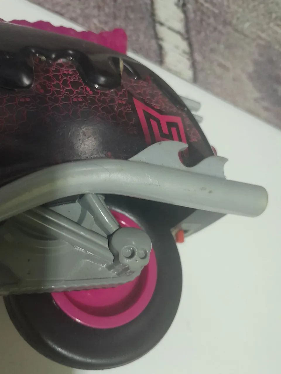 Moto Boneca  Monster High usado  - Foto 4