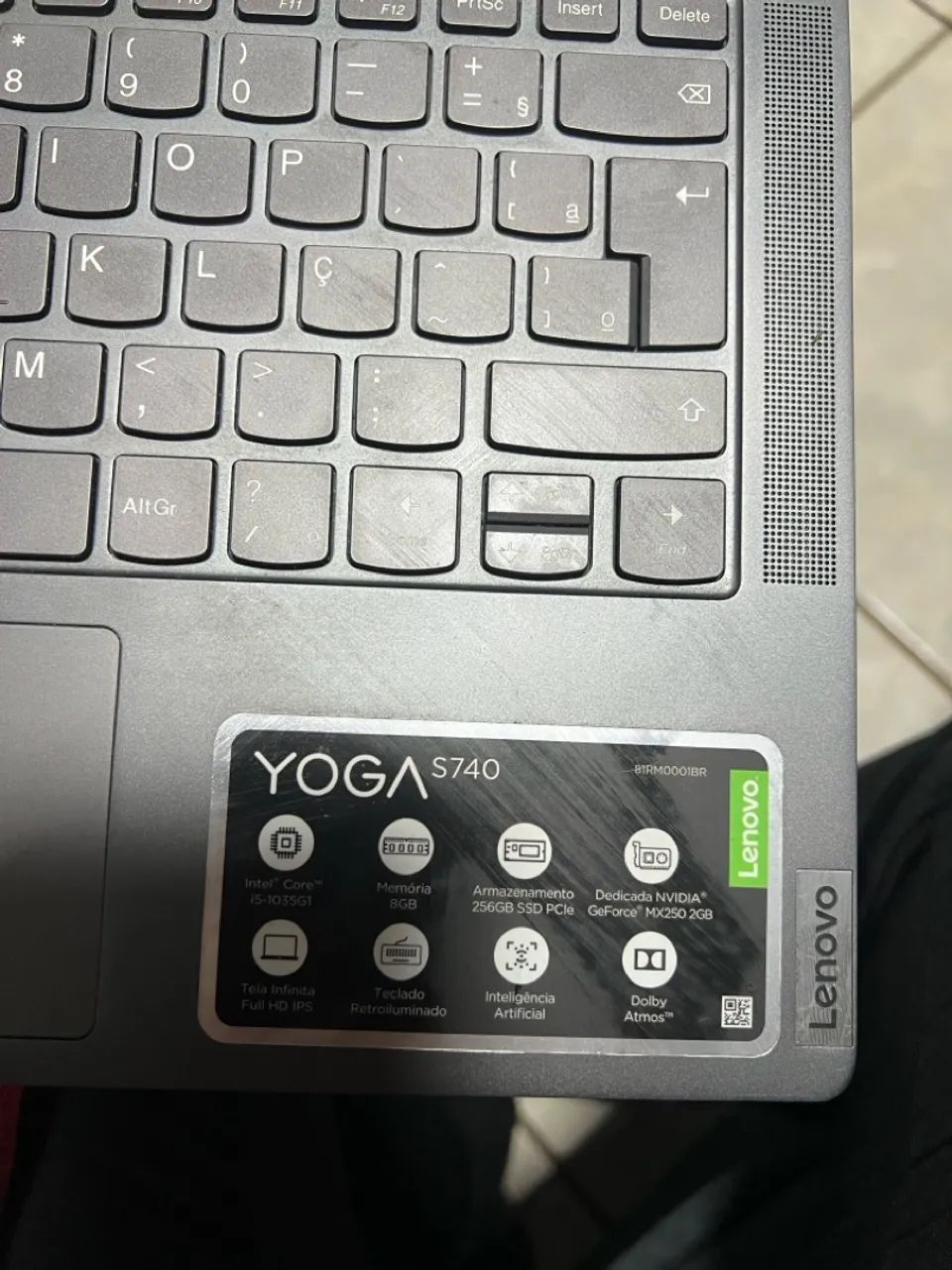 Notebook Yoga S740 - Foto 4
