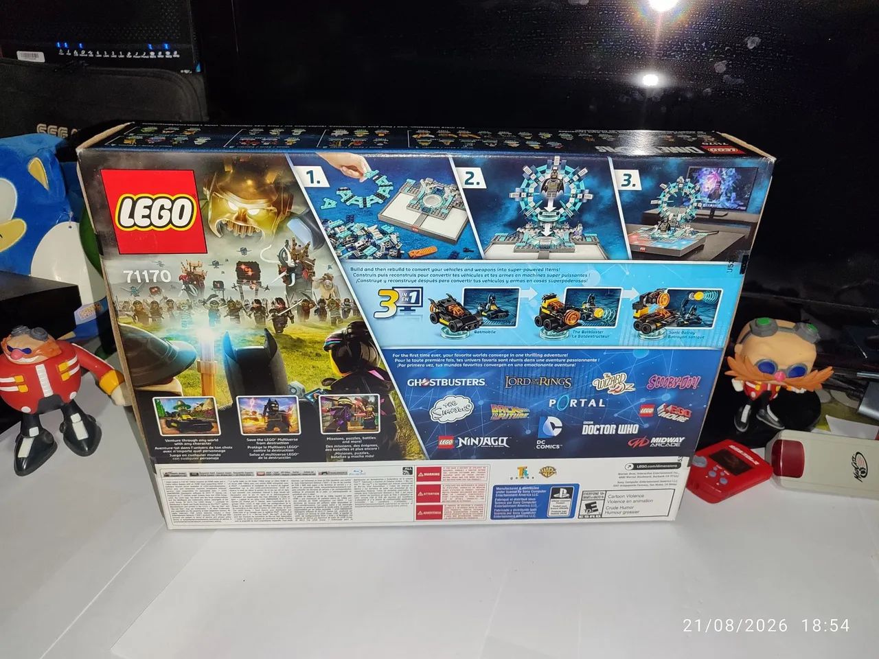 Lego Dimensions Starter Pack para Playstation 3 - Foto 2