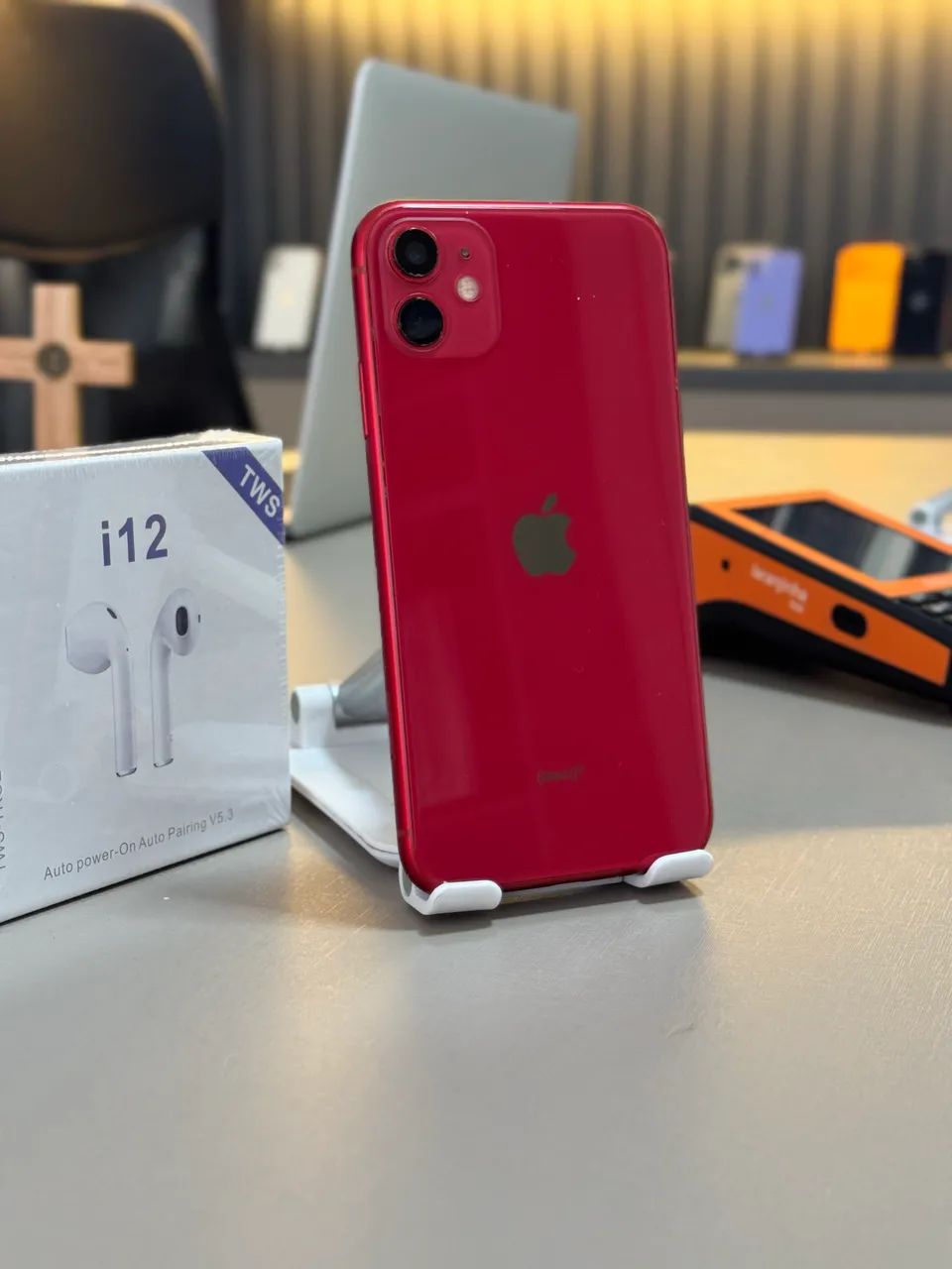 iPhone 11 64 gigas display novo