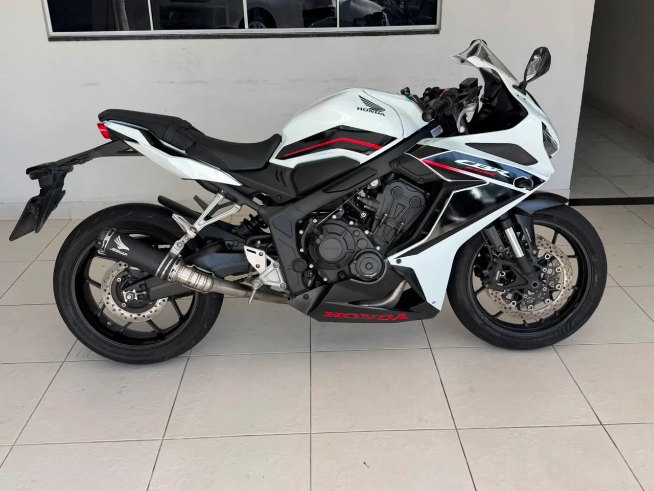 CB650, Nova pouco rodada 