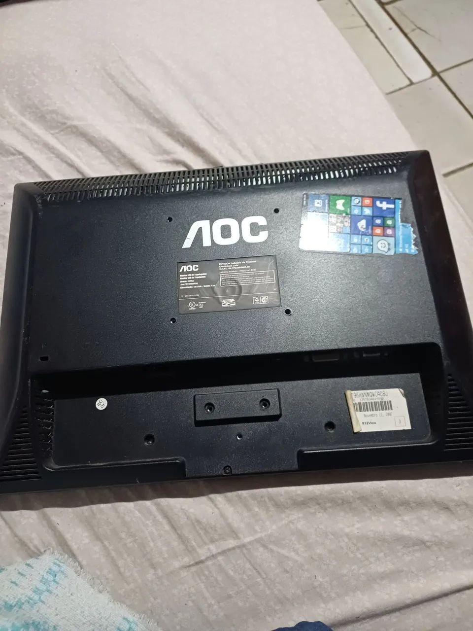 MONITOR AOC ANTIGO - Foto 2