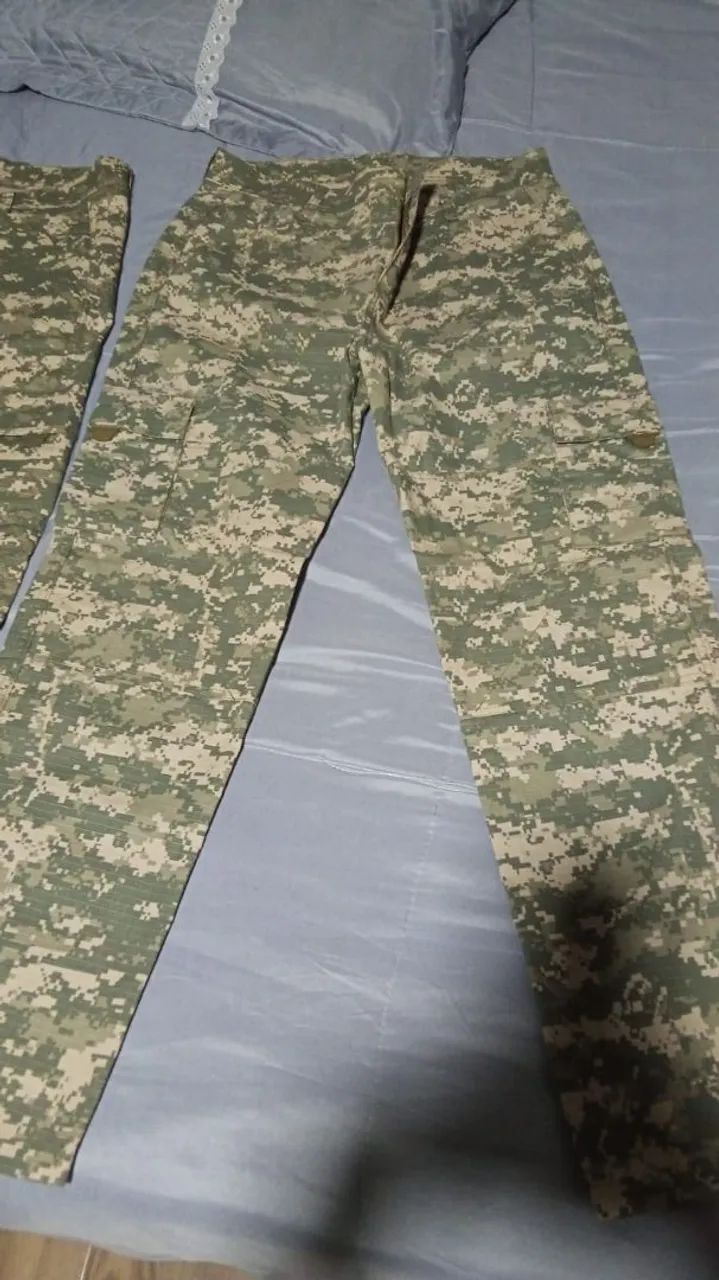 Calça e bermuda tática masculina  - Foto 3