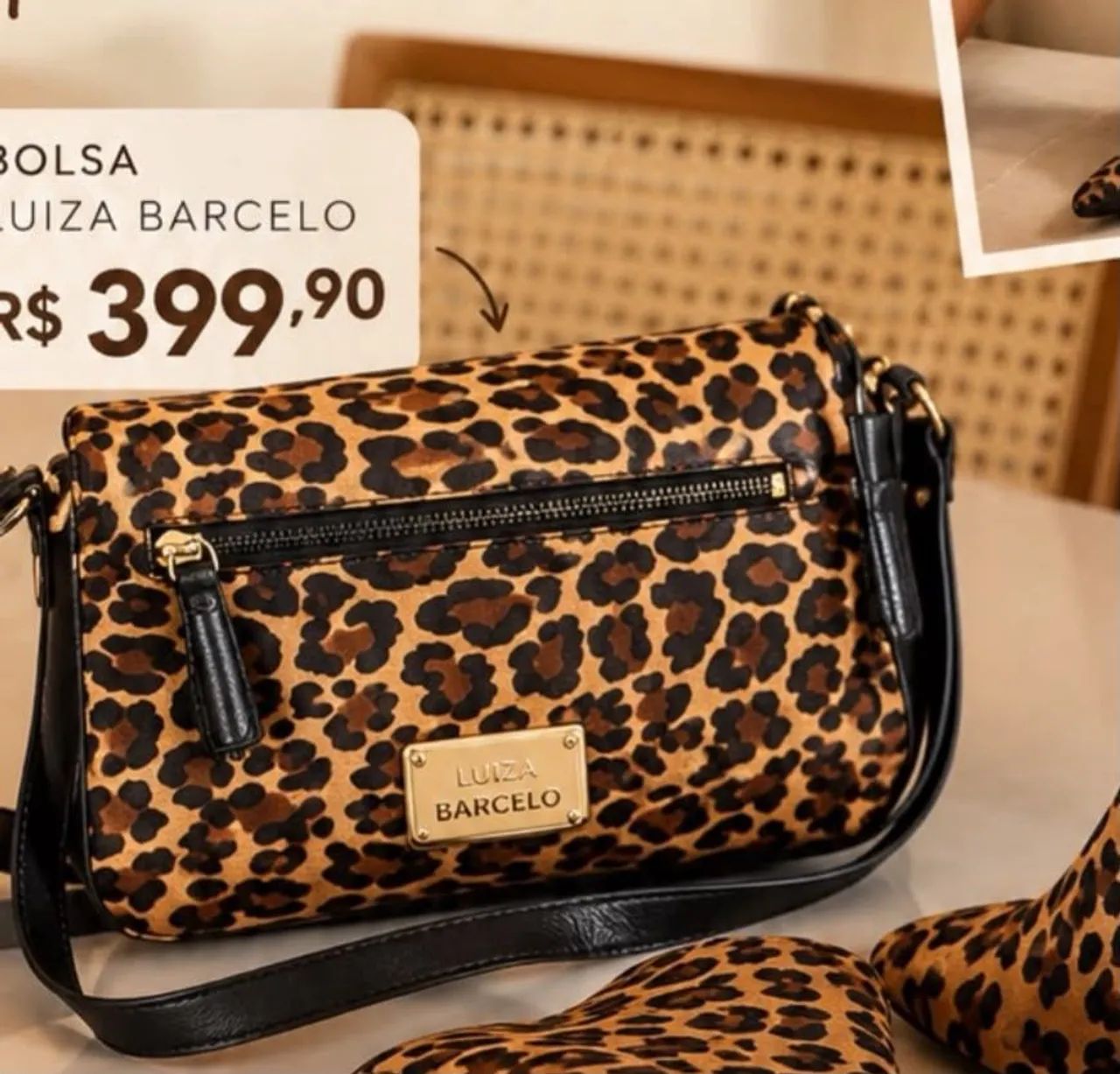Bolsa Luiza Barcelos  - Foto 2