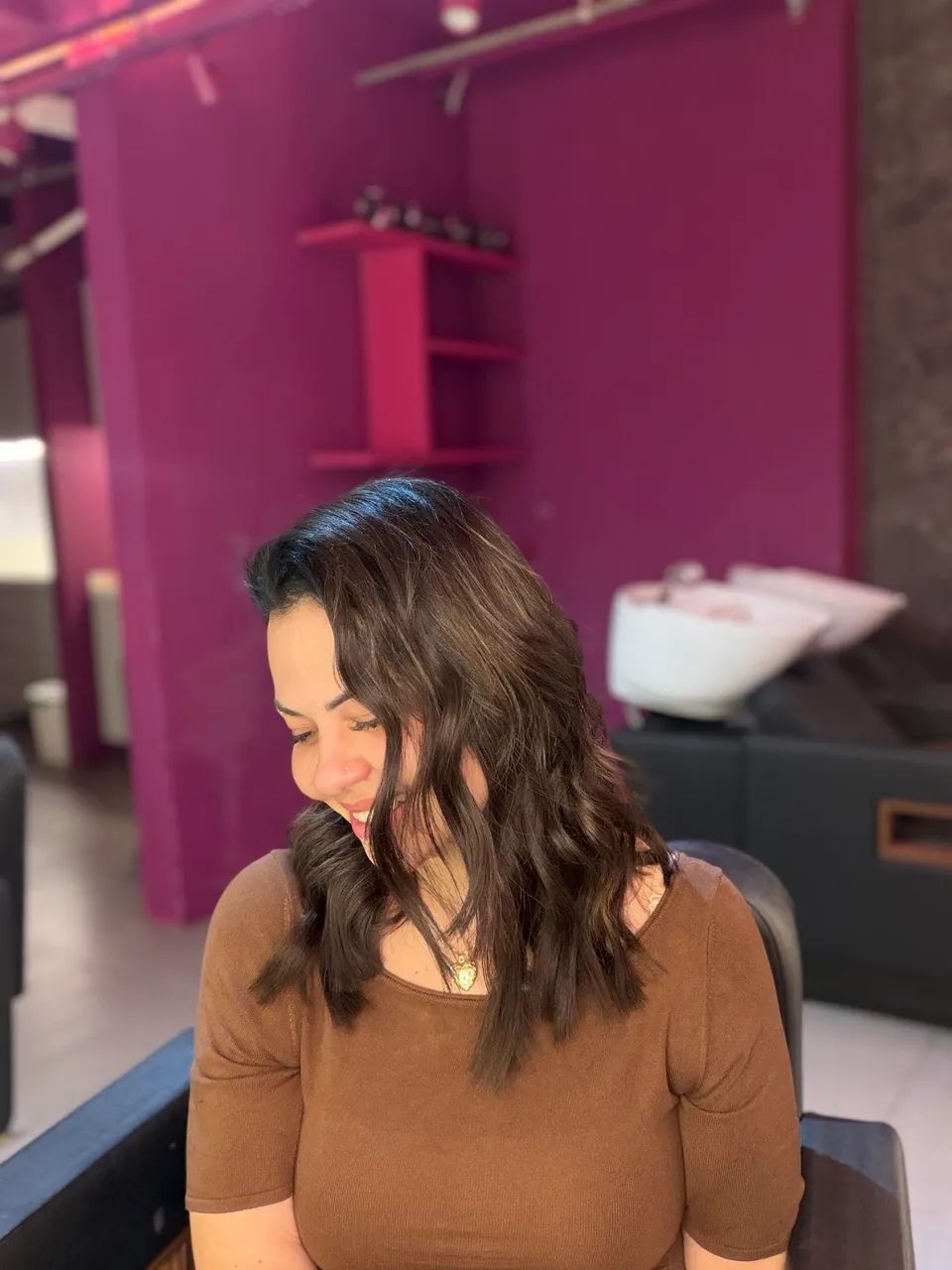 Vaga de cabeleireira/ penteado 