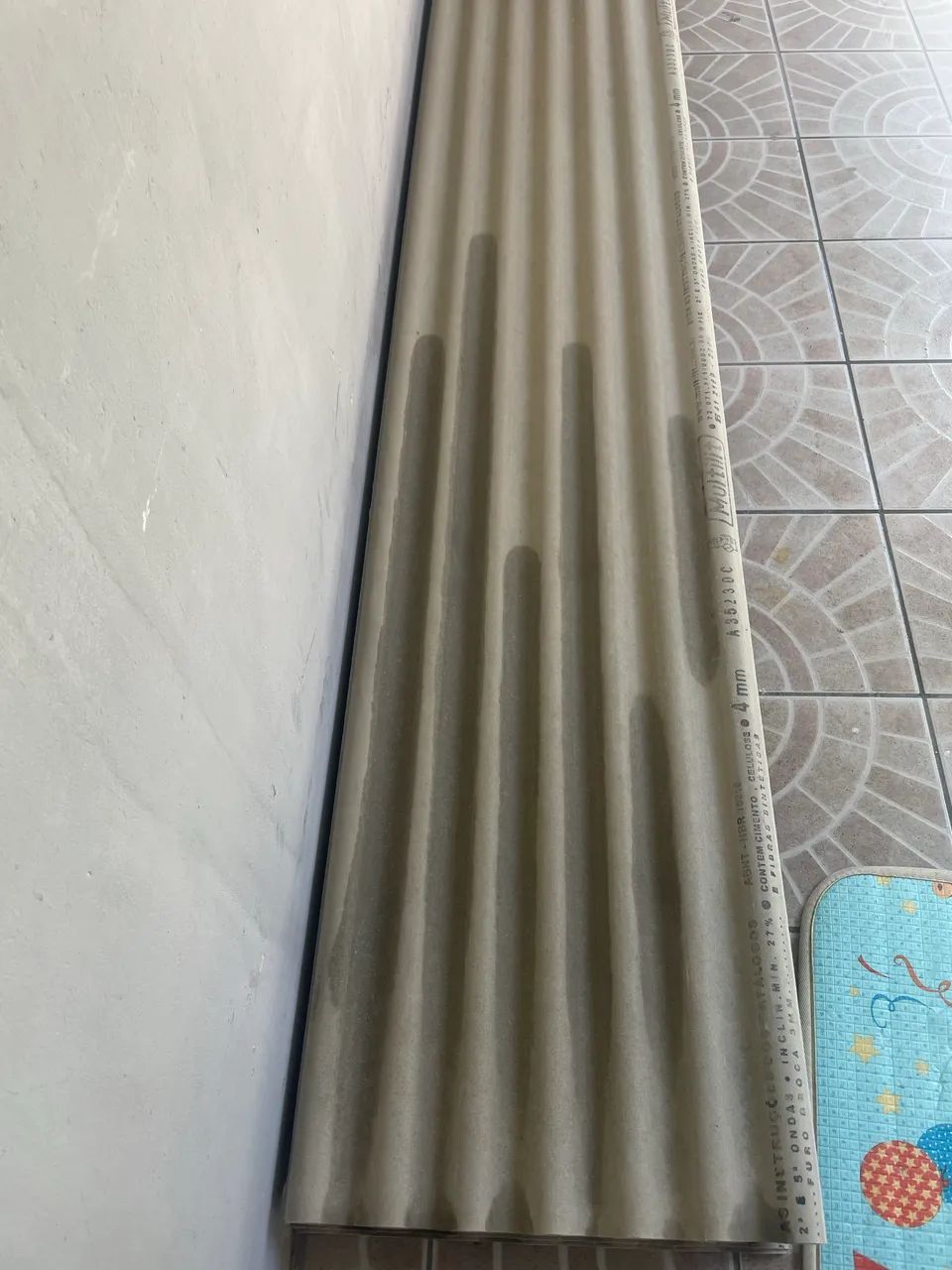 Telhas 4mm