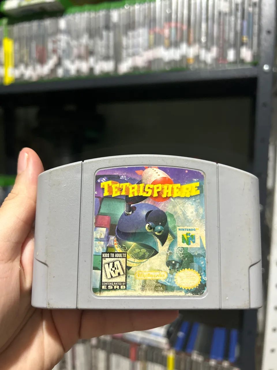 Tetris Phere Nintendo 64