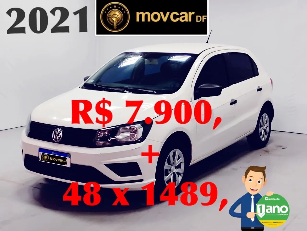 Volkswagen Gol 2021