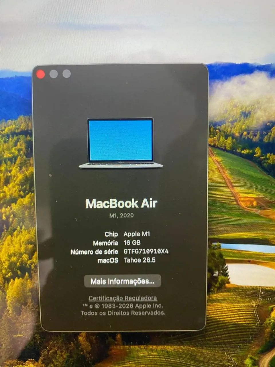 MacBook Air M1 16GB  - Foto 4