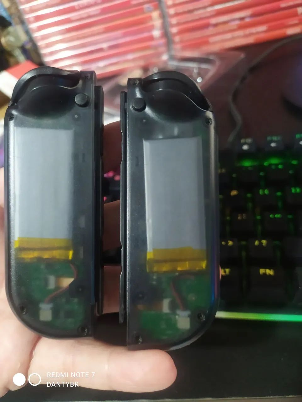 Joy-con Switch 1 - pikachu - Foto 5